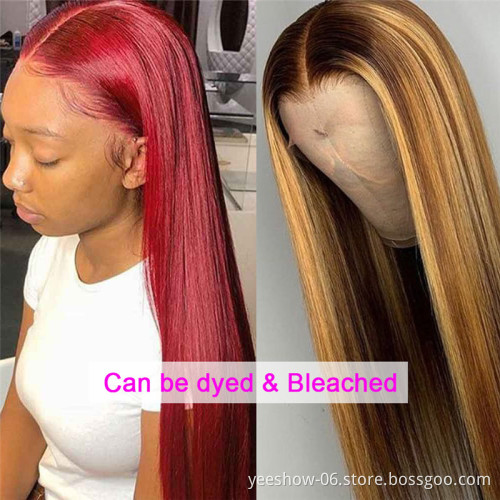 peruvian transparent synthetic small  hd virgin 360 full lace wigs human hair glueless